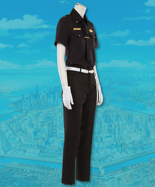 HELIOS Rising Heroes Ren Kisaragi Cosplay Costume Carnival Halloween Christmas Party Clothing