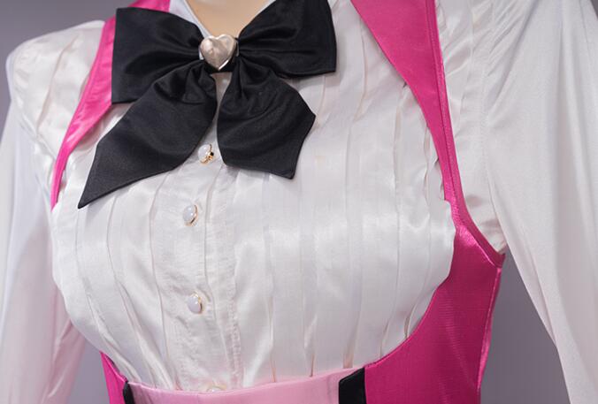 Tamamo Vitch Stage 4 Cosplay Costume Fate/Grand Order FGO 6 Anniversary Full Broken Dress Party Outfits