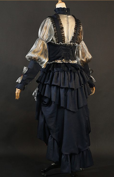 KIYO-KIYO Game Harry Potter: Magic Awakened twilight Gothic Lolita Dress female Cosplay Costume Halloween Costumes