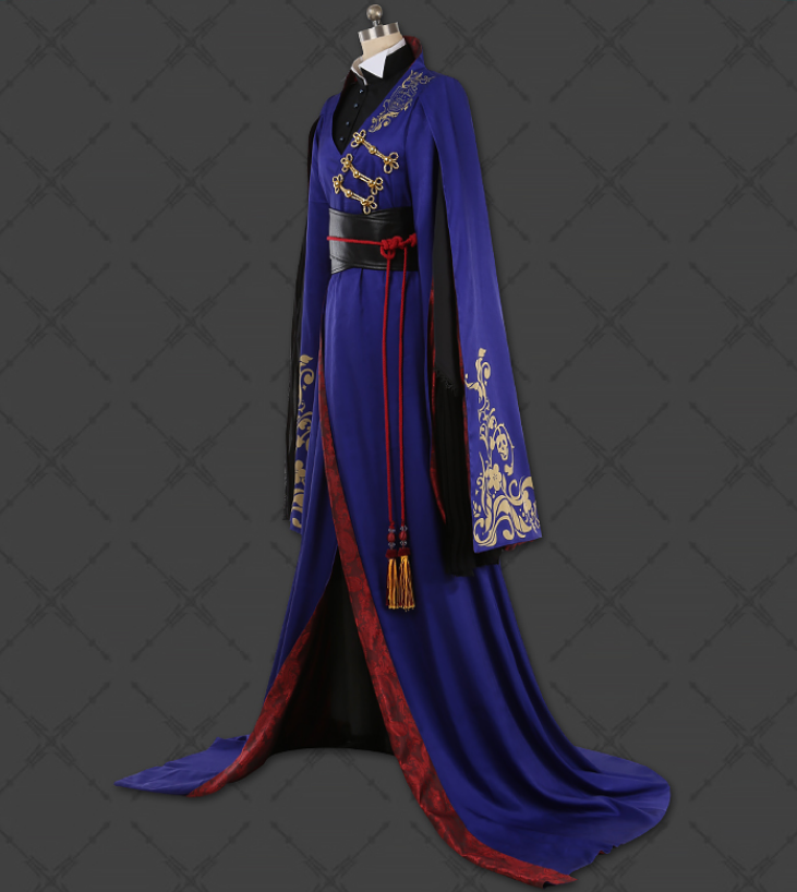 Game Twisted Wonderland Snow Princess Vil Schoenheit Cosplay Costume Adult Traditional Kimono Purple Outfit Custom Made Any Size