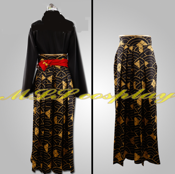 [Copy]Hot Game FGO Fate Grand Order Assassin Osakabehime Cosplay Costume Woman Man Custom Made Pink Clothing