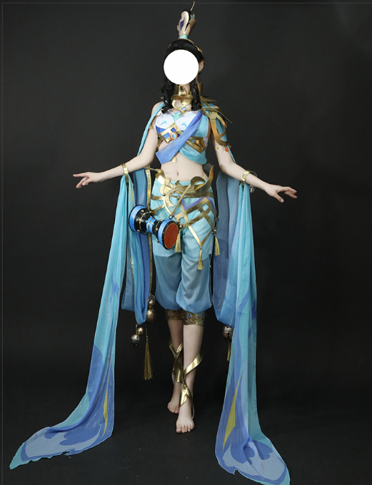 Hot Game King Of Glory Diao Chan Meets Exotic Dancer Roaming Gorgeous Adult Dress Vocaloid Cosplay Comfortable Fabric Gift