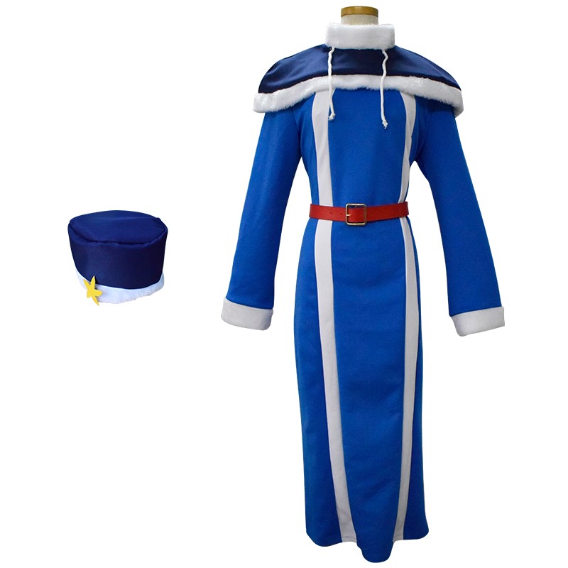 Juvia Locker Cosplay Costume Women Men Festival Outfit Halloween Christmas Carnival Party