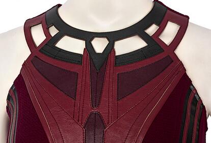 Scarlet Witch Cosplay Costume Wanda Vision Cosplay Costume Halloween Female Version Superhero Clothes