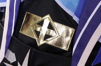 Genshin Impact Kaeya Cosplay Costume Uniform Wig Anime Halloween High-quality Costumes for Men Game