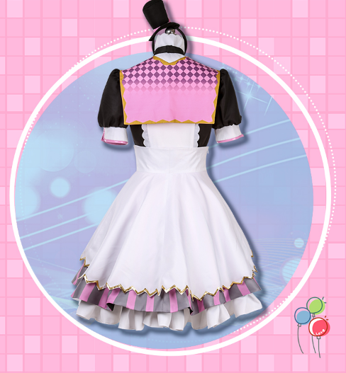 SideM Mizushima Saki Cosplay Costume Carnival Halloween Christmas Party Clothing