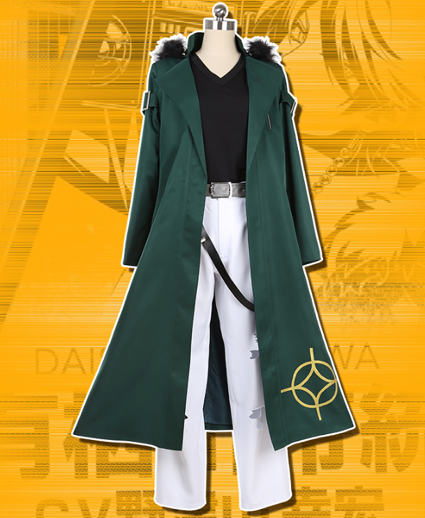 New Voice Actor Division Hypnosis Mic Division Rap Battle Arisugawa Dice Fling Posse Dead or Alive Cosplay Costume Custom Made