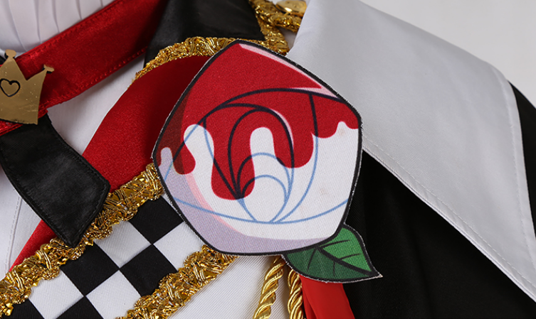 Game Twisted Wonderland Diasomni HEARTSLABYUL riddle ace trey deuce Cosplay Costume Red New Outfit