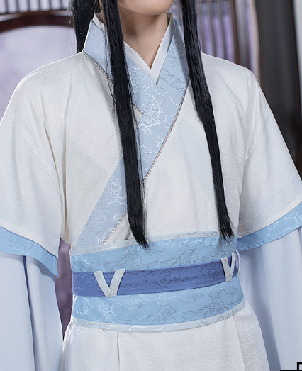 DokiDoki-SR Anime Mo Dao Zu Shi Cosplay Lan SiZhui Costume Men Mo Dao Zu Shi Cosplay Lan Jing YI Anime Dao Mo To Shi