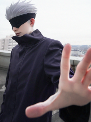 Anime Cosplay Jujutsu Kaisen Cosplay Fushiguro Megumi / Yuji Itadori / Gojo Satoru /Inumaki Toge Costume