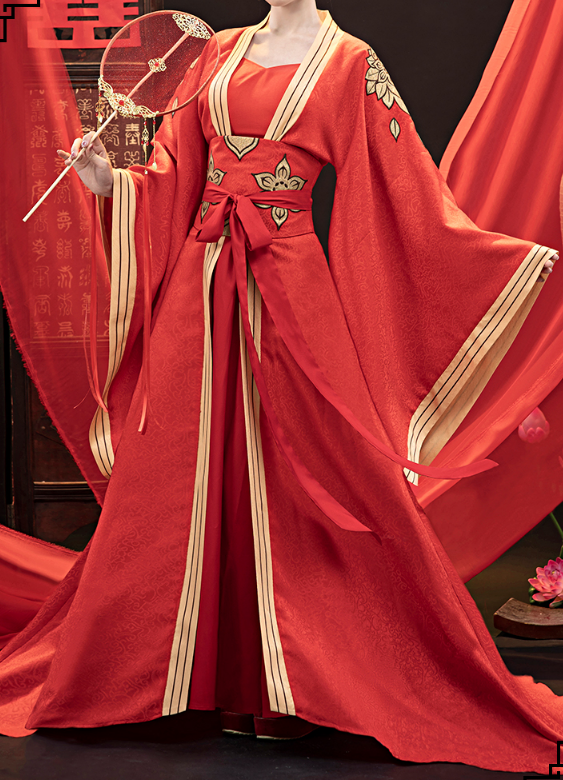 Dokidoki-SR Anime Dao Mo To Shi Cosplay Jiang Yan Li Ancient wedding Costume Anime Women Cosplay Costume Jiang Yan Li Cospaly