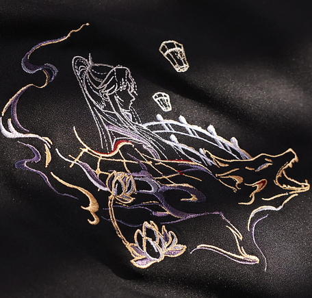 Erha and His White Cat Master Cosplay Costume Chu Wanning/Mo Ran Doujin Cosplay Chu Wanning Mo Ran Coat