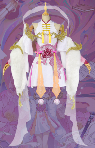 Brand New Anime Game King Of Glory Chang E Cosplay Costume Dress Sleeves Glovse Daily Carnival Party Festival Uniform Gift