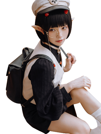 Game Onmyoji SSR Onikiri Cosplay Costume Game Woman Daily Suits Costumes Top+Skirt+Hat