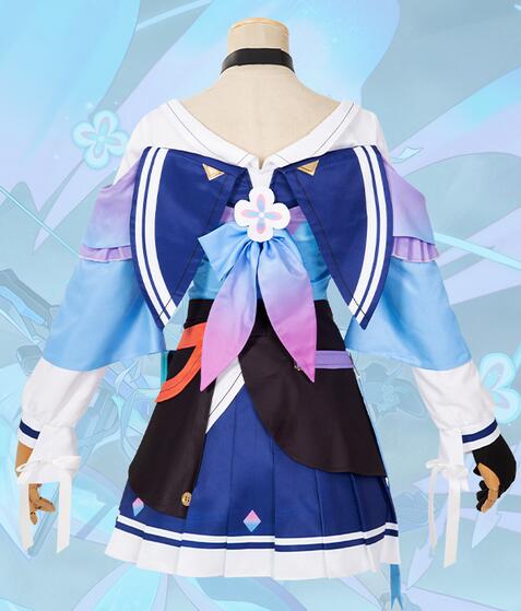 Game Honkai: Star Rail March 7th Christmas Dress Game Suit Cosplay Costume Halloween Carnival Cosplay Party Props Accessories