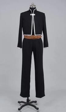 Anime Alchemist Cosplay Edward Elric Cosplay Costume Custom Made