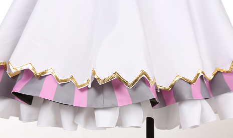 SideM Mizushima Saki Cosplay Costume Carnival Halloween Christmas Party Clothing