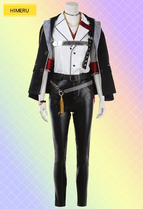 Ensemble Stars 2 HiMERU Amagi Rinne Oukawa Kohaku Shiina Niki Team Uniform all members Cosplay Costume Custom Size Halloween