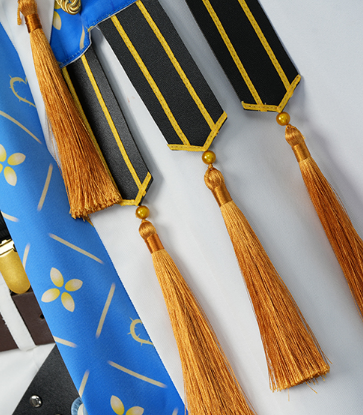 Vtuber Ike Eveland Cosplay Ike Costume Uniform Halloween Cosplay LUXIEM