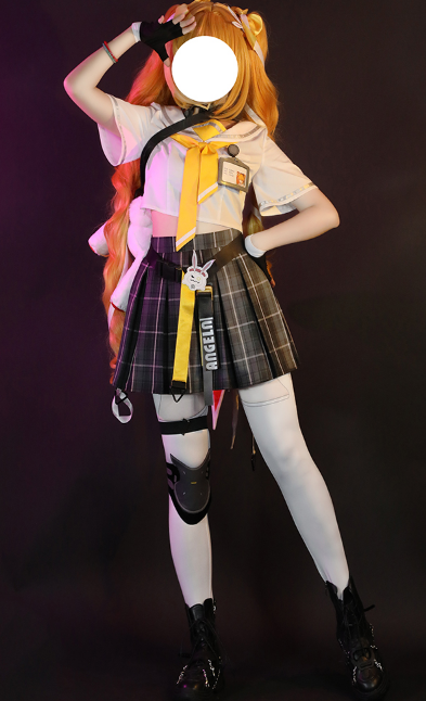 King Of Glory Cos Angela Adventures Comics Girls Games Anime Clothes Cute Sweet Jk Uniforms Daily Wear Women Event Party