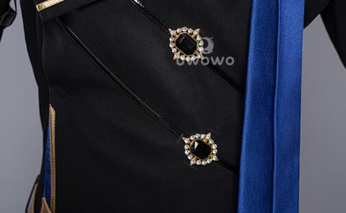 Genshin Impact Cosplay Abyss Prince Aether Costume Traveler Genshin Impact Fanart Cosplay Traveller