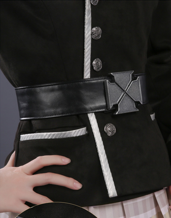 Anime Song Time Project Gloria Vella Cosplay Costume Coat Skirt Wig Daily Women Carnival Party Uniform Brand New