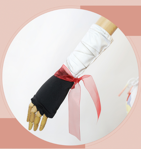 【In Stock】Cos-Mart Game Genshin Impact Yoimiya Cosplay Costume Female Combat Uniform Activity Party Role Play Clothing XS-XXL