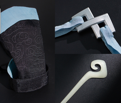 PRE-SALE DokiDoki-SR Mo Dao Zu Shi Cosplay Song Zichen Cosplay Costume Men Song Zichen Mo Dao Zu Shi Song Lan