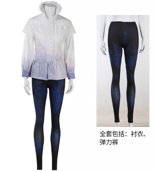 Anime FateGrand Order Oberon Vortigern Cosplay Costume For Halloween Christmas Costumes