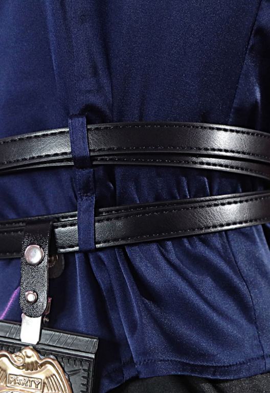 Lardoo Anime My Dress Up Darling Cosplay Costume Kitagawa Marin Cosplay Policewoman Uniform Halloween Carnival Set