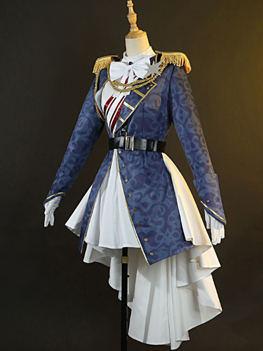 Game Fate/Grand Order Cosplay Fujimaru Ritsuka Costume Fate Cosplay FGO Fujimaru Ritsuka Halloween Carnival Suit Women Dress