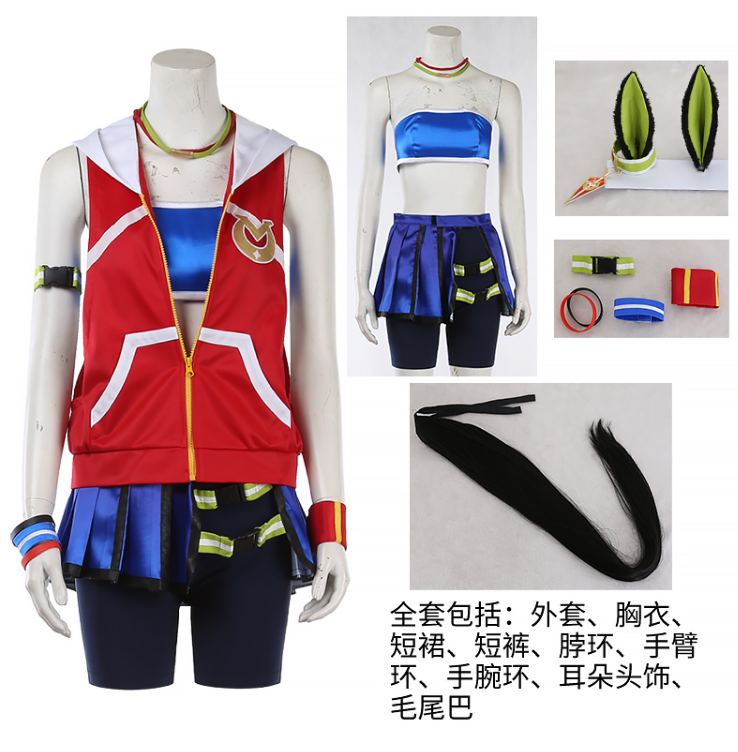 Anime Umamusume: Pretty Derby Winning Ticket Cosplay Costume Outfits Halloween Carnival Women Red Suit