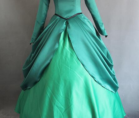 New Arriva Ariel Princess Dress Cosplay Costume Fashion Dress For Women Halloween Party Custom-Made