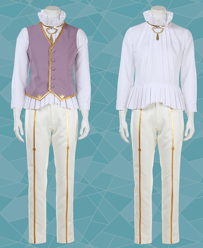 [Copy]Land of the Lustrous Phosphophyllite Cosplay Costume Carnival Halloween Christmas Party Clothing