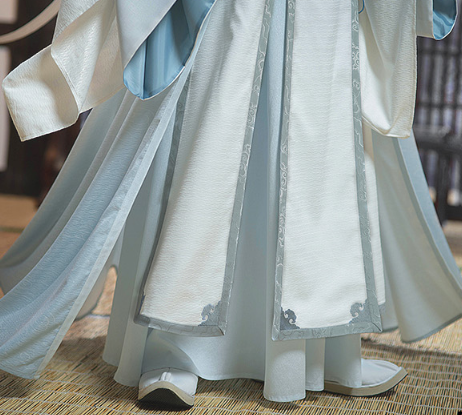 DokiDoki-SR Anime Dao Mo To Shi Cosplay Costume Lan Wangji Men Lan Wang Ji Mo Dao Zu Shi Cosplay Anime Ancient Costume