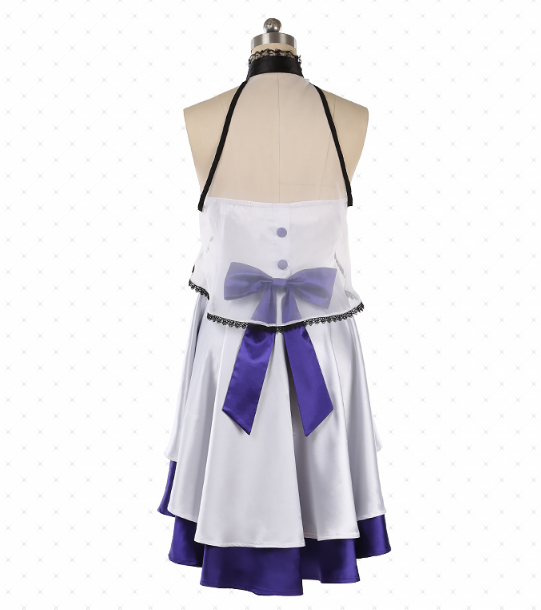 Unisex Anime Cos Fate Grand Order Mash Kyrielight Cosplay Costumes Halloween Christmas Party Sets Uniform Suits