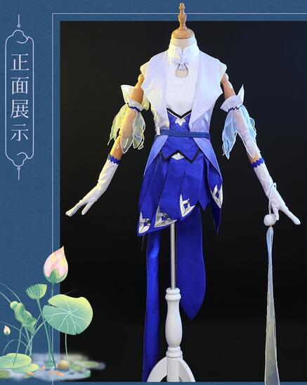 Honor of Kings Xi Shi Cosplay Costumes Four Beauties Cos Sets