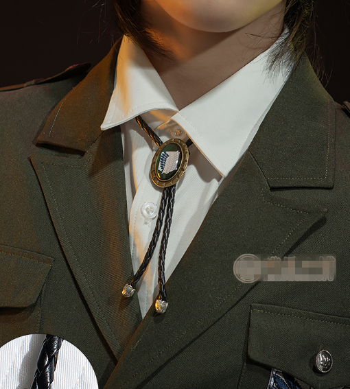 DokiDoki-SR Anime Attack on Titan Cosplay Shingeki no Kyojin Anime Cosplay Levi Costume Survey Corps