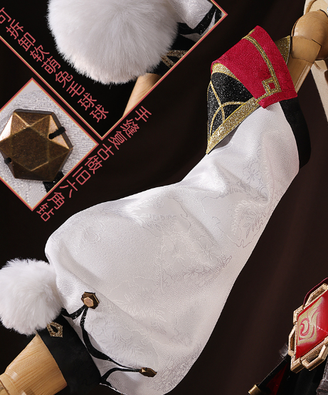 Presale Genshin Impact Yan Fei Cosplay Costume Woman Christmas YANFEI Cosplay Outfits Costumes