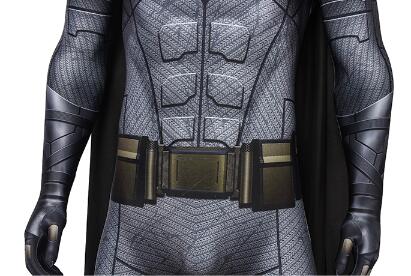 Adult Superheroes League Bat Boy Bruce Wayne Jumpsuit Cosplay Costume Halloween Masquerade Party Bodysuit