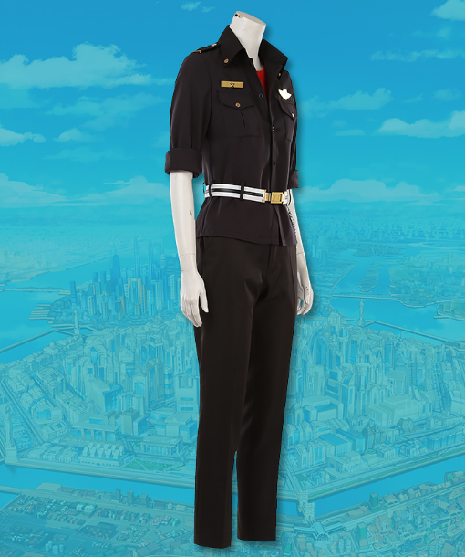 HELIOS Rising Heroes Akira Otori Cosplay Costume Carnival Halloween Christmas Party Clothing