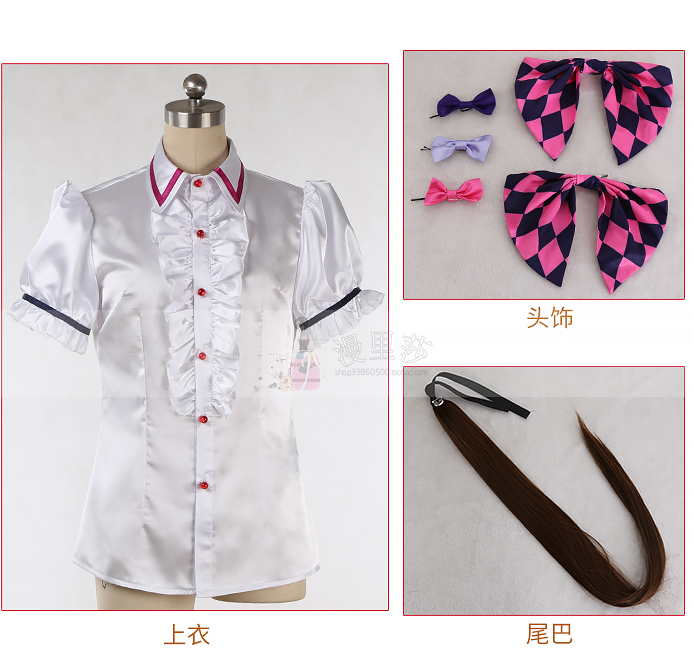 Pretty Derby Smart Falcon Cosplay Costume Carnival Halloween Christmas Party Clothing