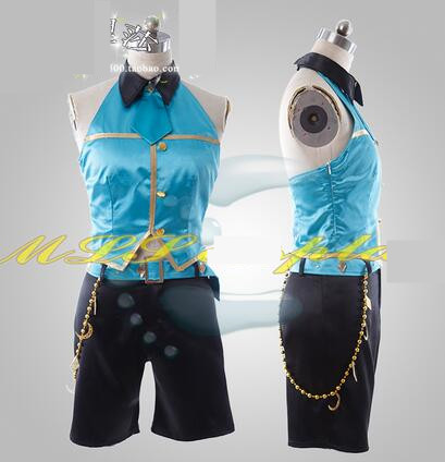 Starlight Stage Shiomi Shuko Cosplay Costume Carnival Halloween Christmas Party Clothing