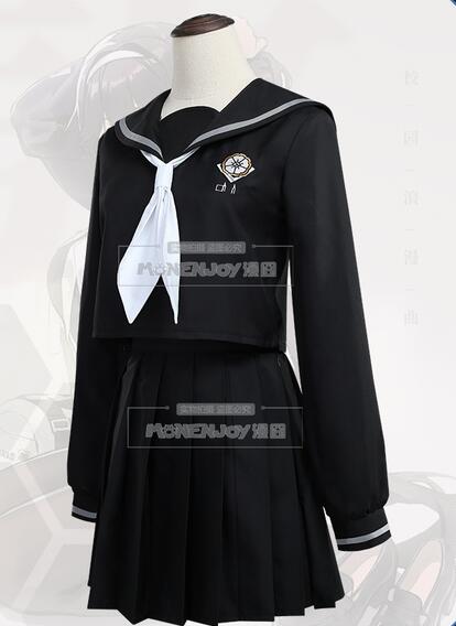 Monenjoy Azur Lane IJN Takao Cosplay Costume School Traumerei Sakura Empire Cos Suit