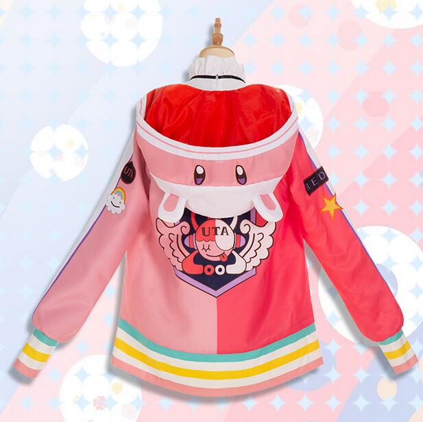 Film Red Uta Hoody Dress Outfits Anime Cosplay Costumes