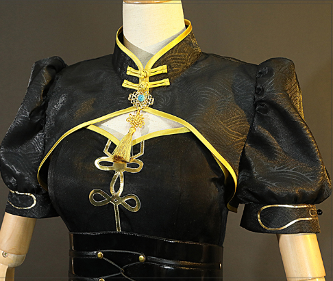 Viper Ning Cosplay Costume Game Naraka Bladepoint Cosplay HSIU Dragon Cheongsam Party Game Clothes Sexy Cheongsam Ning Hongye