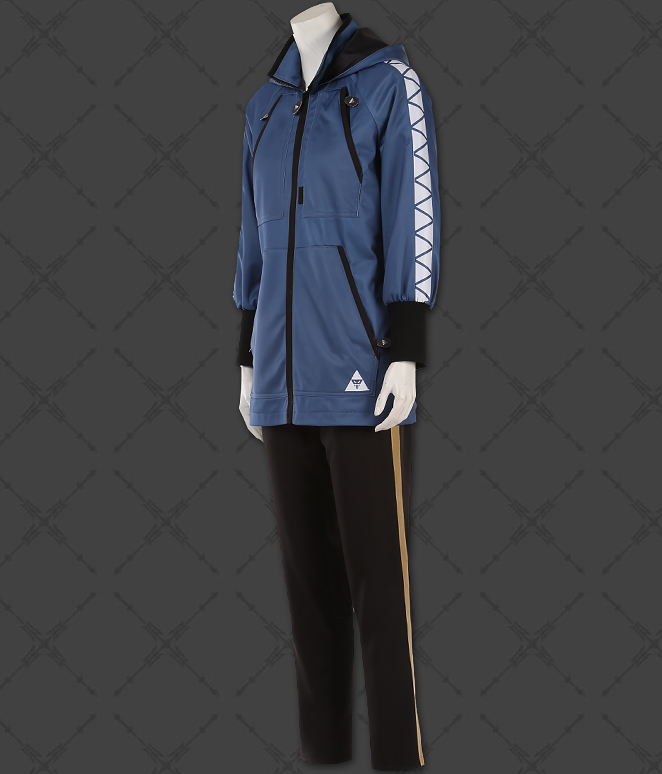 Twisted-Wonderland Cosplay Hercules Idia Shroud Cosplay Costume Jacket Pants Halloween Carnival