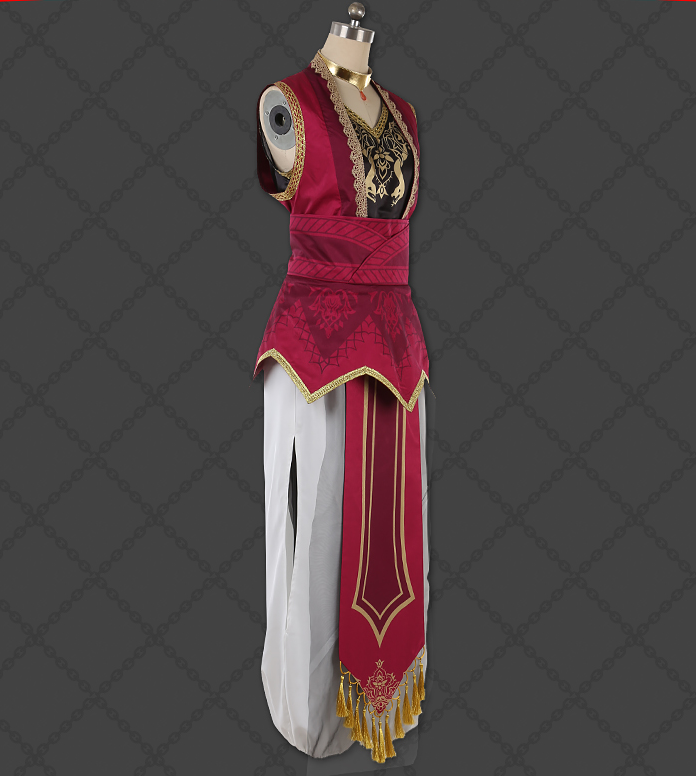 Game Twisted Wonderland Kalim Jamil Cosplay Costume Fancy Outfits Party Suit Halloween Carnival Uniforms Custom Made