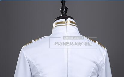 Monenjoy Azur Lane IJN Atago Cosplay Costume Heavy Cruiser Sakura Empire Cos Suit