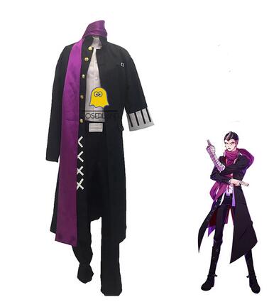 Anime Super Danganronpa 2 Gundam Tanaka Gandamu Cosplay Costume Halloween Trench Men Women Carnival Party Cosplay Suit